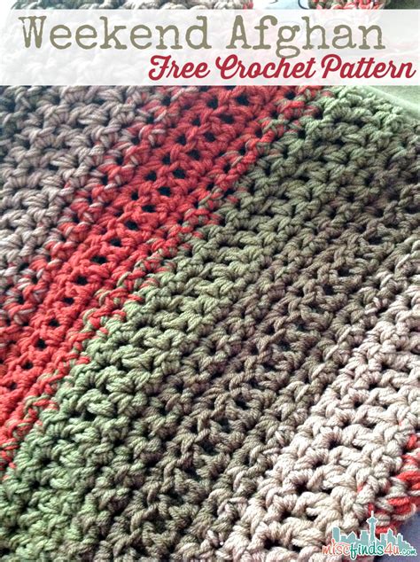 Beginner crochet throw add style to your. Free Pattern: Fast and Easy Crochet Throw (2 Stripe Options)