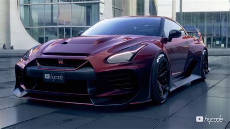 Nissan Gt R Custom Body Kit By Hycade Buy With Delivery Installation