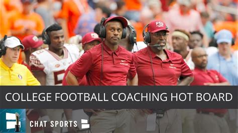 College Football Coaching Hot Seat Willie Taggart Larry Fedora And Chris Ash Already In Danger