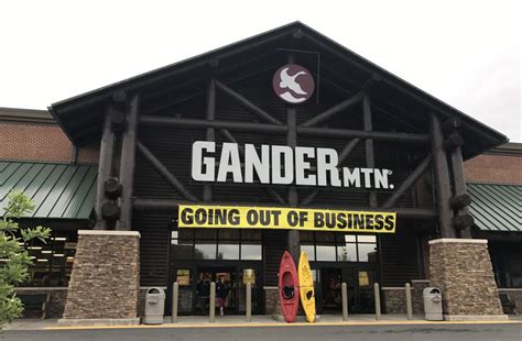 Gander Mountain In Spotsylvania Expected To Reopen As Gander Outdoors