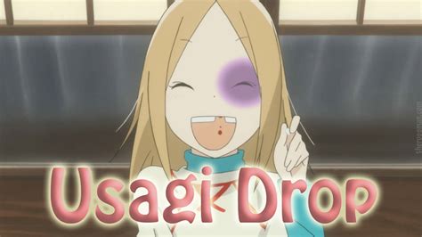 Anime Review Rating Rossmaning Usagi Drop Aka Bunny Drop