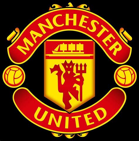 3d Manchester United Logo Cgtrader