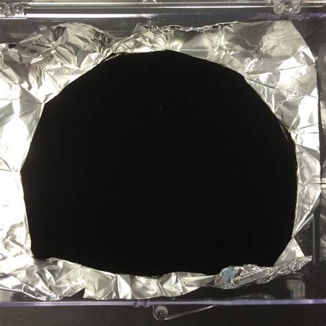 The Science Of Vantablack The Darkest Material Ever Made Science Of Us