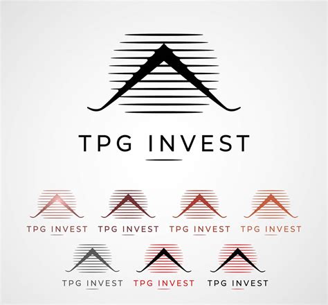 ออกแบบโลโก้ Tpg Invest Design365days