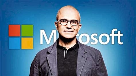 Satya Nadella Ceo Microsoft Kisah Sukses Dan Biografi Tokoh Dunia