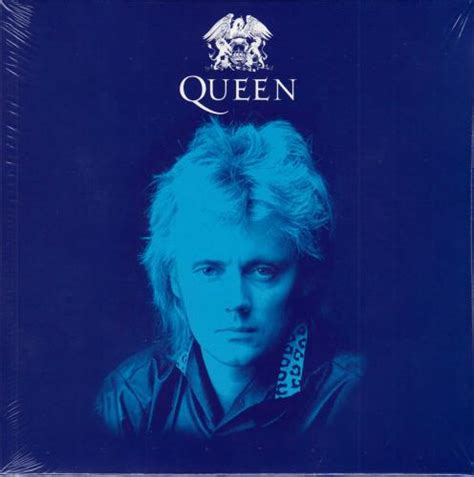 Queen Radio Ga Ga Blue Vinyl Sealed Uk Vinyl Single Inch