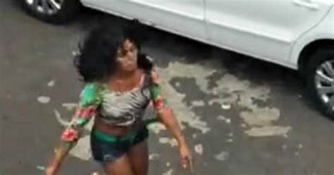 G Travesti suspeito de matar mulher com garrafa em Manaus é preso diz polícia notícias em