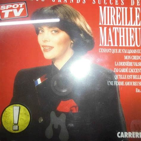 Les Plus Grands Succes De Mireille Mathieu Sklepy