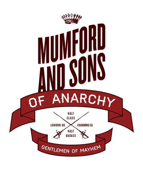 Mumford And Sons Of Anarchy Brands Of The World Download Vector