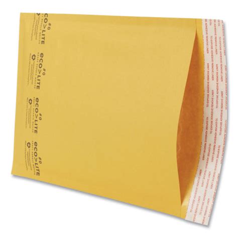 Polyair Ecolite Bubble Mailers 0 Duraliner Bubble Lining Square