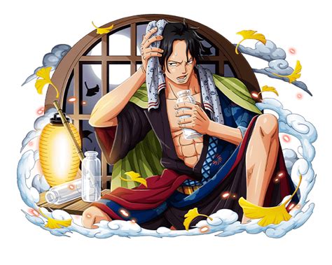 Portgas D Ace 2nd Commander Of Whitebeard Pirates By Bodskih On Deviantart