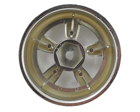 Hpi 12mm Hex 31mm Vintage 5 Spoke Wheel 2 6mm Offset Chrome