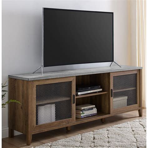 Gracie Oaks Terence Tv Stand For Tvs Up To 78 And Reviews Wayfair