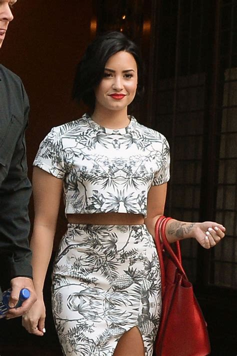 Demi Lovato Out And About In New York 06062015 Hawtcelebs