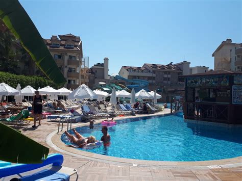 Pool Grand Seker Hotel Evrenseki Holidaycheck T Rkische Riviera
