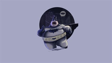 Fatty Funny Batman Wallpaperhd Superheroes Wallpapers4k Wallpapers
