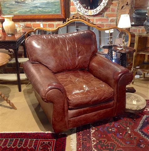 Shop over 7,400 top armchairs furniture and earn cash back all in one place. Large comfy vintage leather armchair/clubchair £495. (With ...