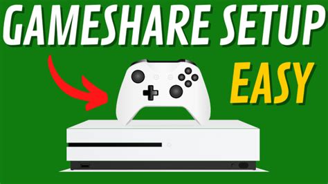 How To Gameshare On Xbox One Gauging Gadgets