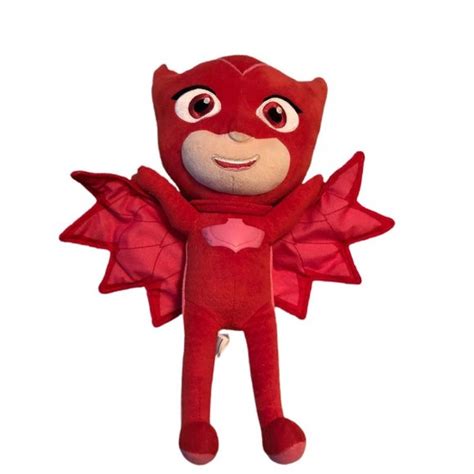 Just Play Toys Pj Masks Sing Talking Owlette Red 4 Plush By Just