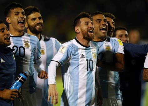 Argentina hoy para el partido de eliminatorias qatar 2022. Esta fue la campaña de la Selección Argentina para llegar ...