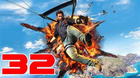 Just Cause 3 Gameplay Walkthrough Part 32 The Watcher On The Wall