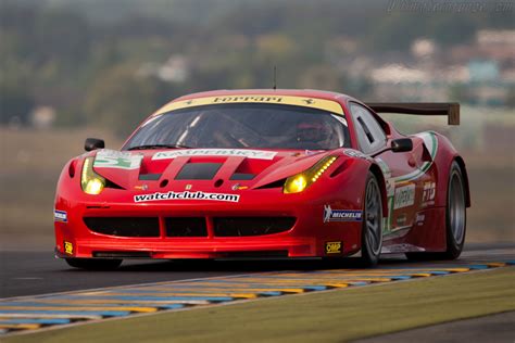2011 Ferrari 458 Italia Gt2 Images Specifications And Information