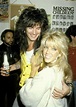 Tommy Lee and wife Heather Locklear in 1987.