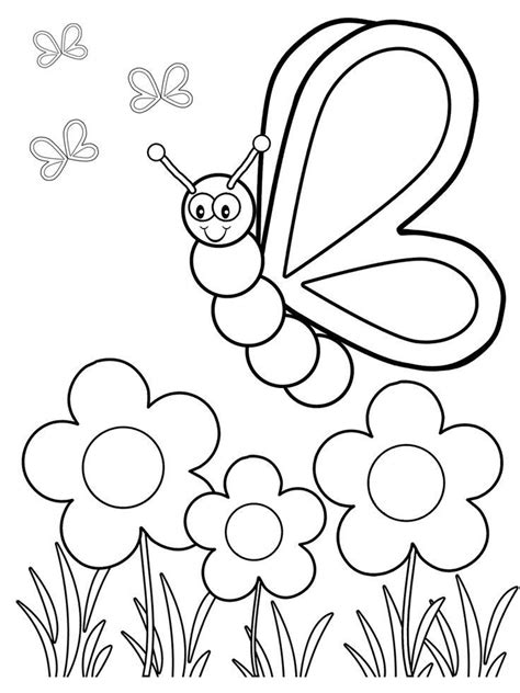 top   printable butterfly coloring pages  butterfly coloring page bug coloring
