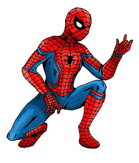 Spider Man Cartoon Png Clipart Full Size Clipart 5509