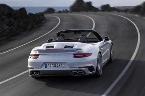Heres The 2017 Porsche 911 Turbo Coupe And Cabriolet
