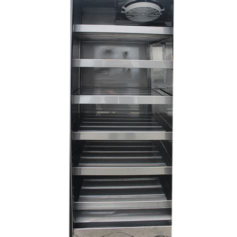 Nevera Refrigerador Vertical 2 Puertas Acero Inox 304 Antiácido