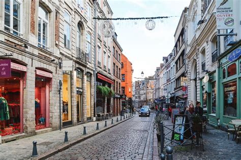 Dann entscheiden sie sich doch mal für lille. We're In Lille, France! - Hand Luggage Only - Travel, Food ...