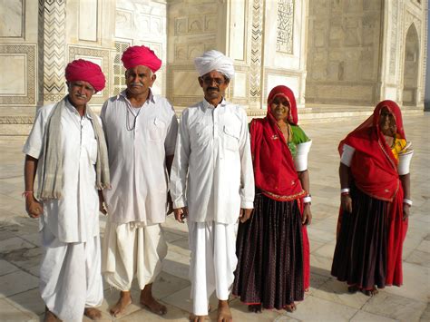 Traditional Dress Of Rajasthan Reflects A Culture That Persisted Since Ancient Times