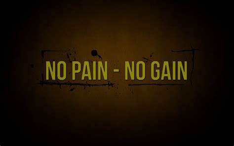 No Pain No Gain Wallpapers 66 Pictures