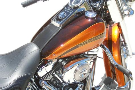 The harley davison dealership here in killeen tx sent it off to a custom paint shop in austin tx. Harley Davidson 2006 Softail Custom Paint Set for sale on ...