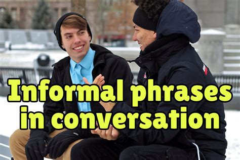 10 Informal English Expressions In Conversation Espresso English