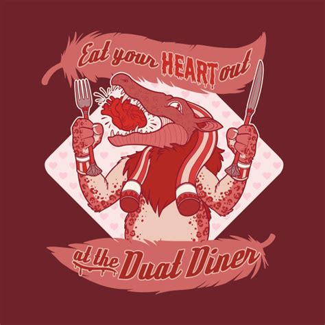 Eat Your Heart Out Ammit T Shirt Teepublic