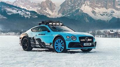 Bentley Race Ice Continental Gt 5k Wallpapers