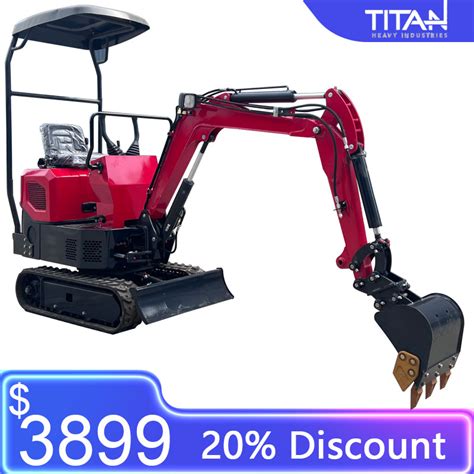 Mining Grab Shovel Titan Nude In Container Mini Excavator Crawler