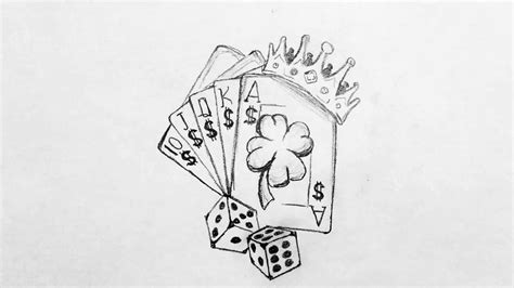 Easy Drawing Ideas 12 Playing Cards Youtube