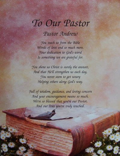 Inspirational Poems For Pastor Anniversary Yahoo Search Results