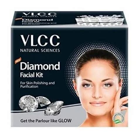 Diamond Cream Vlcc Facial Kit For Face At Rs 205 Piece In New Delhi