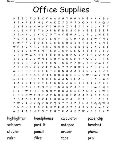 Pin On Word Searches Words Up In The Office Word Search Word Search