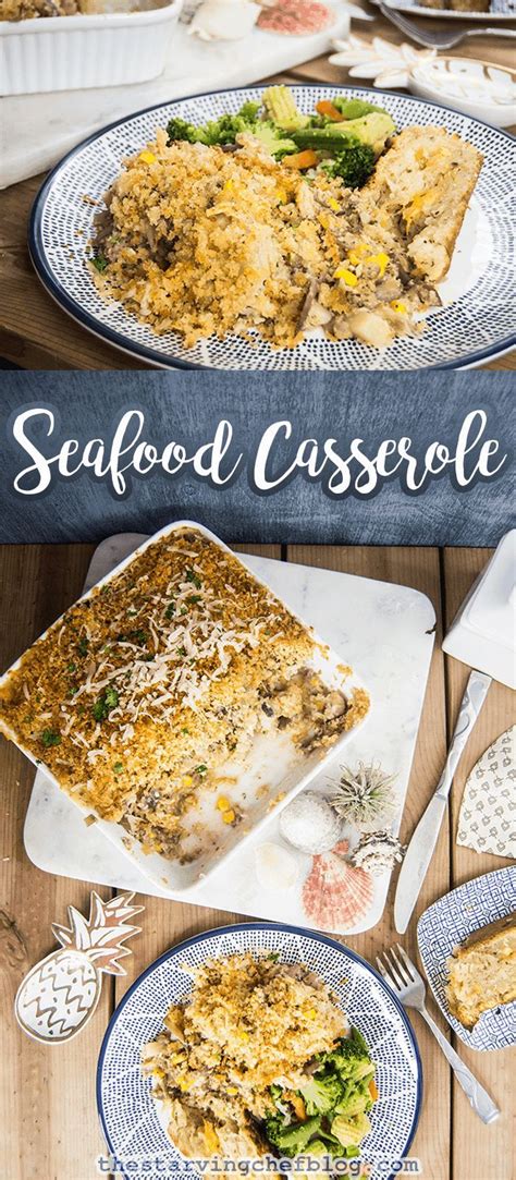 This dinner recipe includes a orzo pasta, swiss chard, and shrimp for a complete meal in each scoop! Seafood Casserole | Recipe | Seafood casserole recipes ...