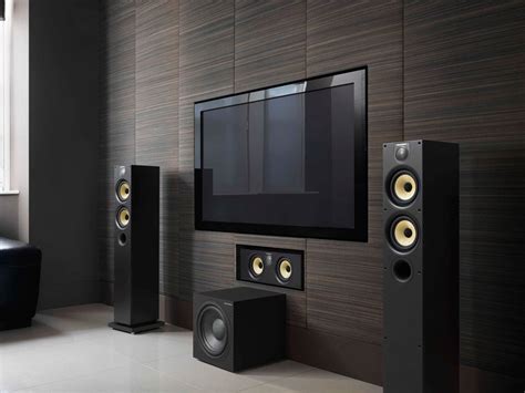 Bowers And Wilkins Modern Home Systems