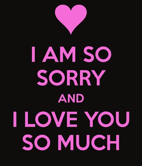 I Am So Sorry Quote Quote Number 559963 Picture Quotes