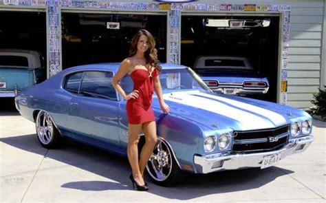 Pin By Tim On Chevelles And Girls Chevrolet Chevelle Classic Cars My