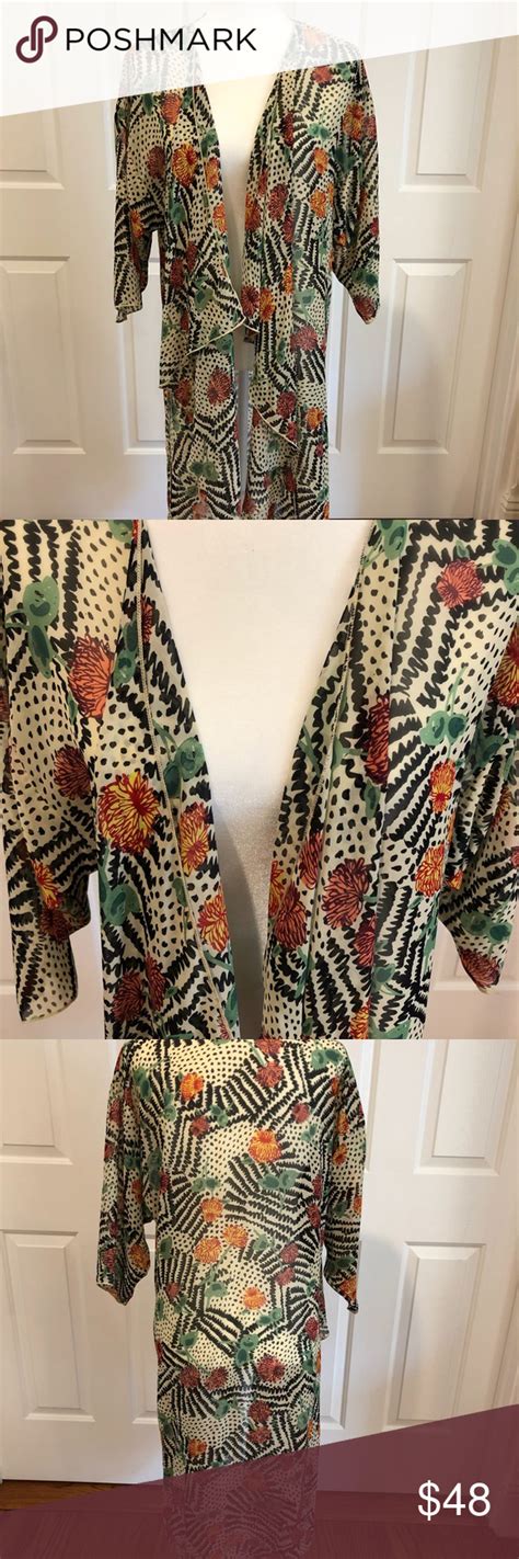 💔50 Off💔 Lularoe Shirley Shear Kimono Piece Kimono Clothes Design