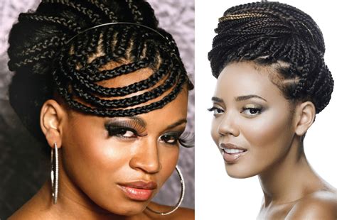 35 Glorious Braided Hairstyles For Black Women 2021 2022