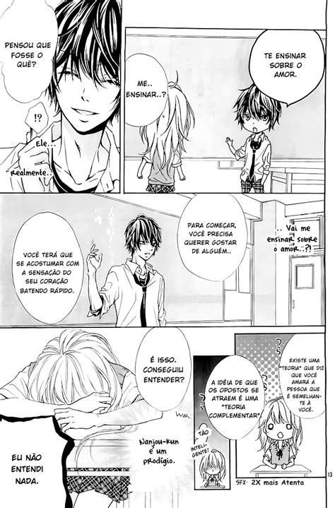 Mangás Shoujo Brasil [online] Hatsukoi Wazurai Cap 01